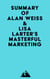 Summary of Alan Weiss & Lisa Larter's Masterful Marketing