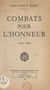 Combats pour l'honneur (1939-1940)
