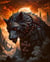 The Wolf of War - The Moonbound Saga, #1