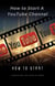 How To Start A YouTube Channel