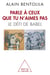 Parle à ceux que tu n’aimes pas - Le défi de Babel