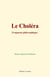 Le Choléra - Fragment philosophique