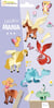 Decalco' Mania, Animaux fantastiques
