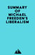 Summary of Michael Freeden's Liberalism