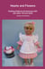 Hearts and Flowers, Knitting Patterns fit American Girl and other 18-Inch Dolls