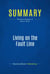 Summary: Living on the Fault Line - Review and Analysis of Moore's Book