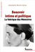 Beauvoir intime et politique - La fabrique des Mémoires