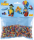 Sachet 7500 Mini perles Hama - 48 couleurs - 583
