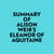 Summary of Alison Weir's Eleanor Of Aquitaine