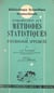 Introduction aux méthodes statistiques en psychologie appliquée