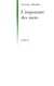 L'imposture des mots