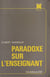 Paradoxe sur l'enseignant