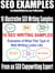 SEO Examples: 10 Illustrative SEO Writing Samples