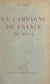 La campagne de France de 1814