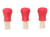 Set de 3 pinceaux d'éveil ergonomiques Créalia