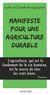 Manifeste pour une agriculture durable