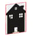 Tableau Mural Maison - 57 x 80