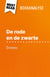 De rode en de zwarte van Stendhal (Boekanalyse) - Volledige analyse en gedetailleerde samenvatting van het werk