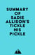 Summary of Sadie Allison's Tickle His Pickle