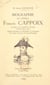 Biographie du général François Cappoix - Le héros de la bataille de Vertières (18 novembre 1803), laquelle détermina la capitulation et l'évacuation des troupes françaises de Saint-Domingue