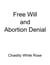 Free Will and Abortion Denial