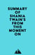 Summary of Shania Twain's From This Moment On