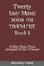 Twenty Easy Music Solos For Trumpet Book 1 - Brass Solo's Sheet Music, #7