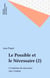 Le Possible et le Nécessaire (2) - L'évolution du nécessaire chez l'enfant