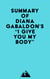 Summary of Diana Gabaldon's "I Give You My Body . . ."