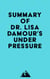 Summary of Dr. Lisa Damour's Under Pressure