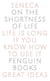On the Shortness of Life