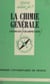 La chimie générale