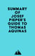 Summary of Josef Pieper's Guide to Thomas Aquinas