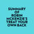 Summary of Robin McKenzie's Treat Your Own Back