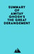 Summary of Amitav Ghosh's The Great Derangement