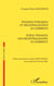 Finances publiques et décentralisation au Cameroun - Public finances and decentralisation in Cameroun