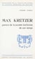 Max Kretzer - Peintre de la société berlinoise de son temps. Le romancier et ses romans, 1880-1900
