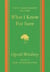 What I Know For Sure - Tenth Anniversary Edition
