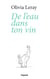 De l'eau dans ton vin