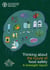 Thinking about the Future of Food Safety: A Foresight Report