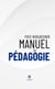 Manuel de pédagogie