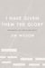 I Have Given Them the Glory: Thoughts on Christian Unity