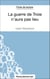 La guerre de Troie n'aura pas lieu de Jean Giraudoux (Fiche de lecture) - Analyse complète de l'oeuvre