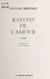 Rayons de l'amour