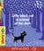 LITTLE BLACK CAT IS SCARED OF THE DARK