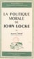 La politique morale de John Locke