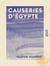Causeries d'Égypte