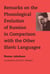 Remarks on the Phonological Evolution of Russian in Comparison with the Other Slavic Languages