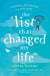 The List That Changed My Life - the uplifting bestseller that will make you weep with laughter!