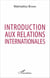 Introduction aux relations internationales